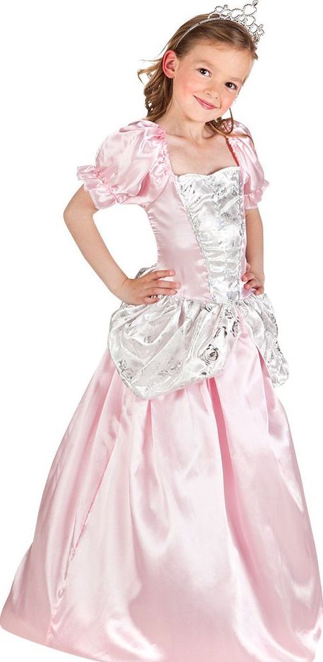 Roze Prinses Rosabel Jurk Kind