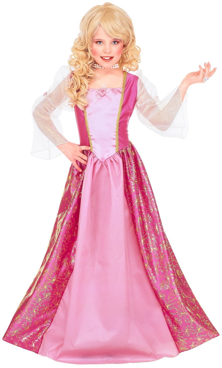 Roze prinsessen jurk meisjes