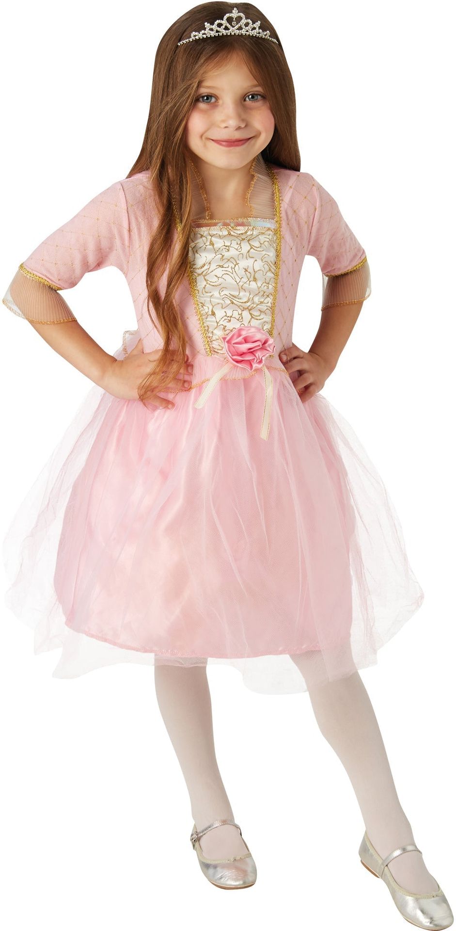 Roze Prinsessenjurk Twinkler Meisjes