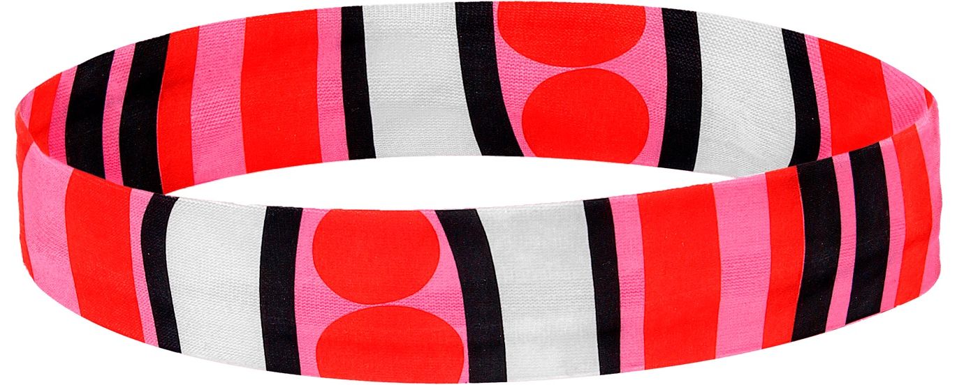 Roze Retro Disco Hoofdband