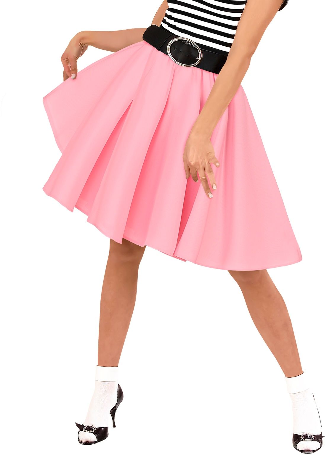 Roze Rock'N Roll Rok Dames