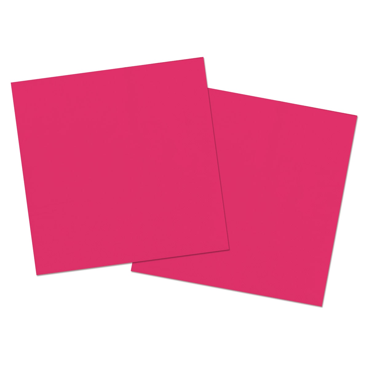 Roze Servetten 20 Stuks