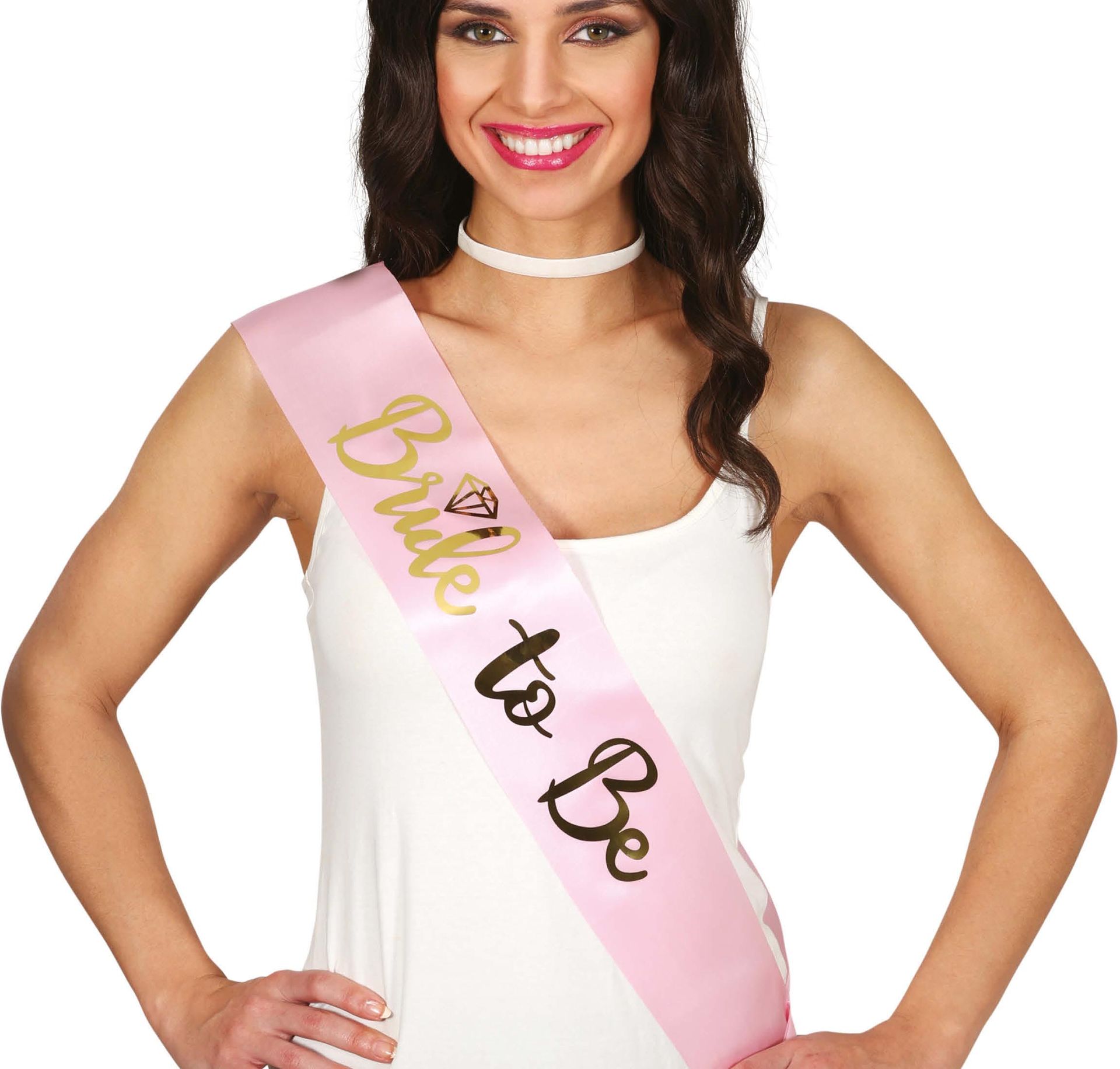 Roze Sjerp Bride To Be Vrijgezellenfeest