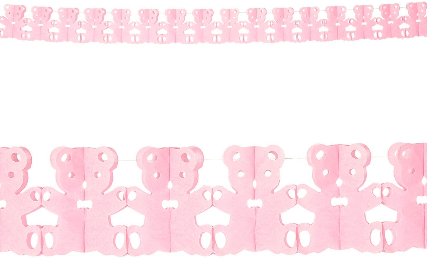 Roze Teddy Beer Slingers