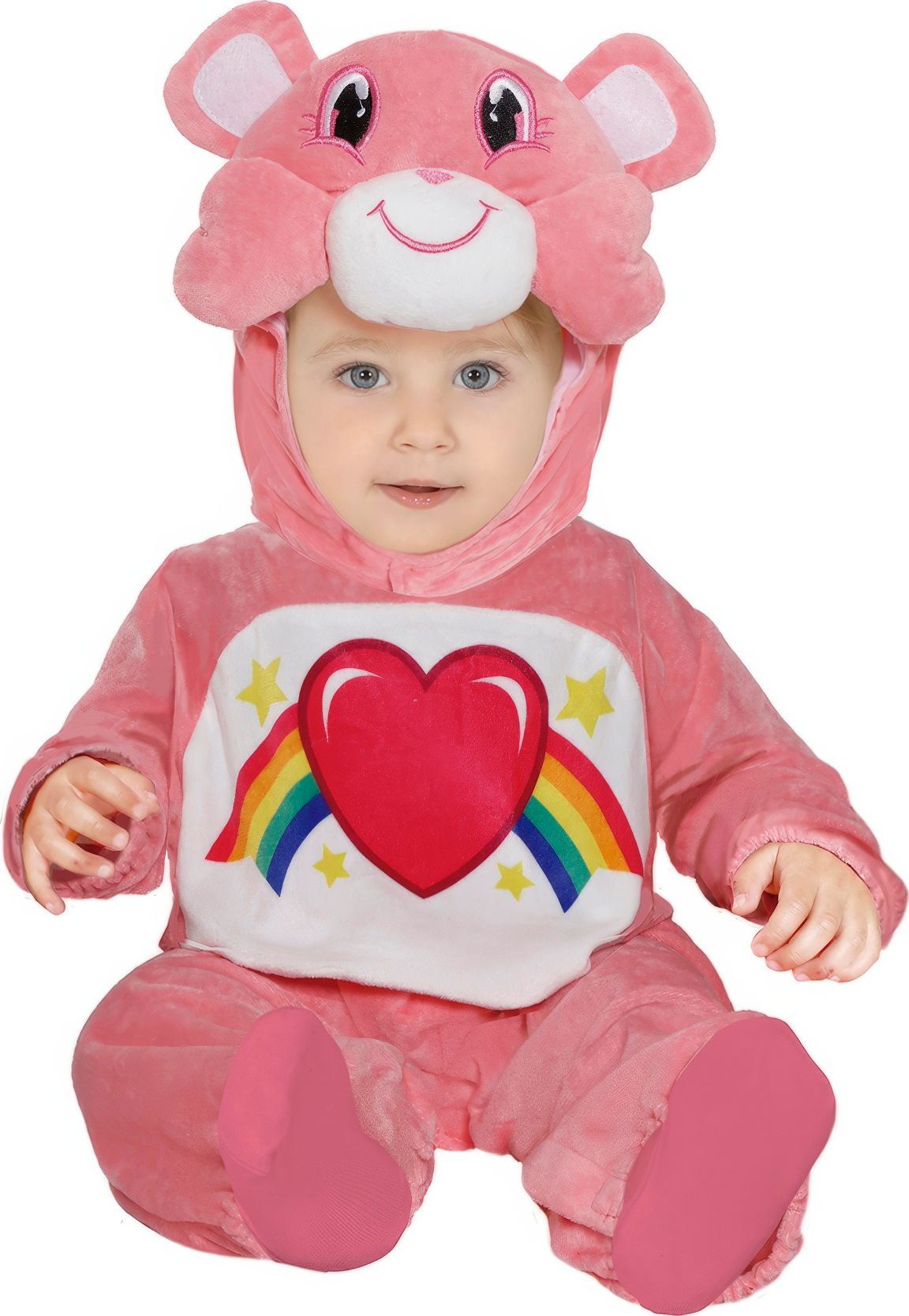 Roze Troetelbeer Kostuum Baby