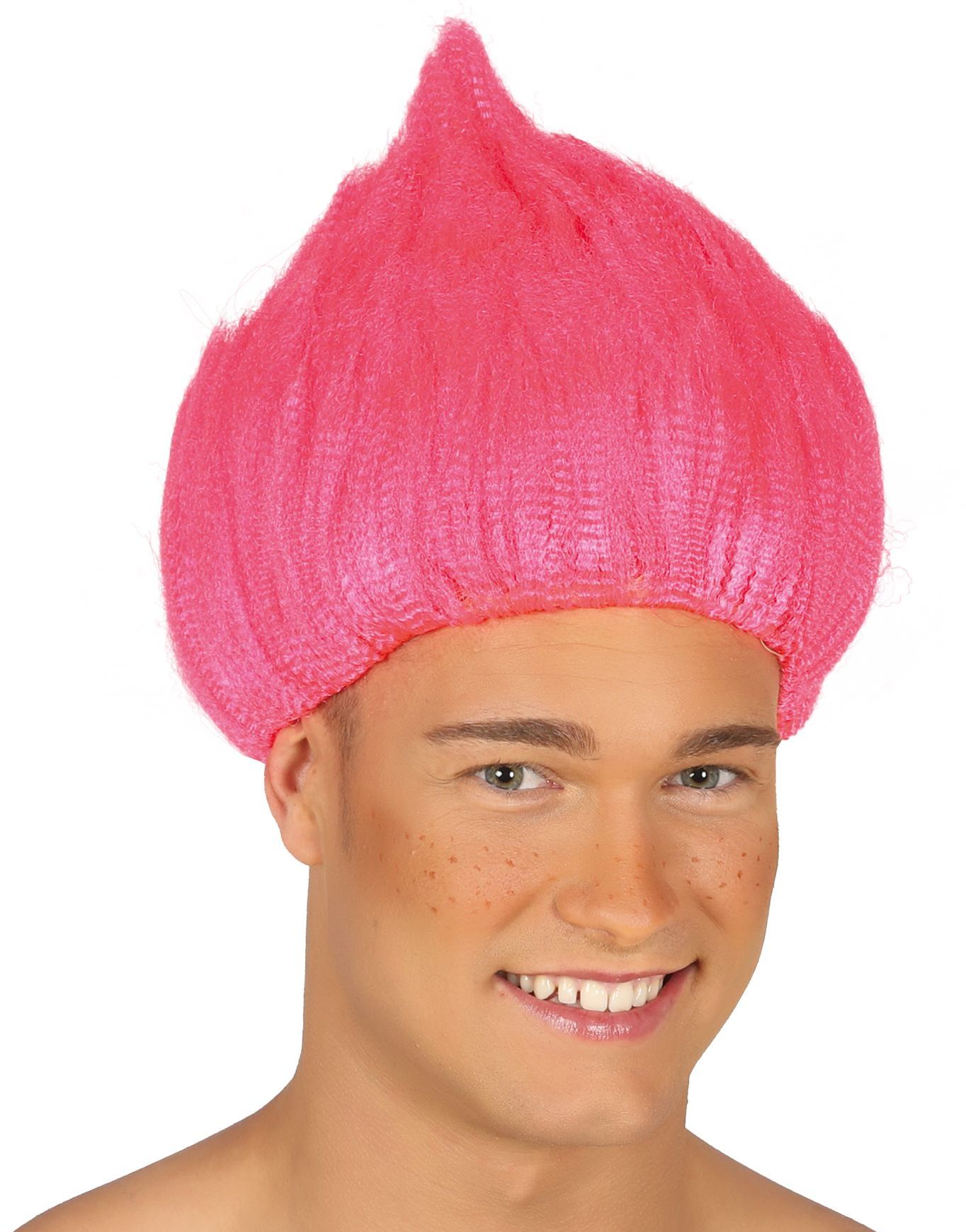 Roze Trollen Pruik The Trolls