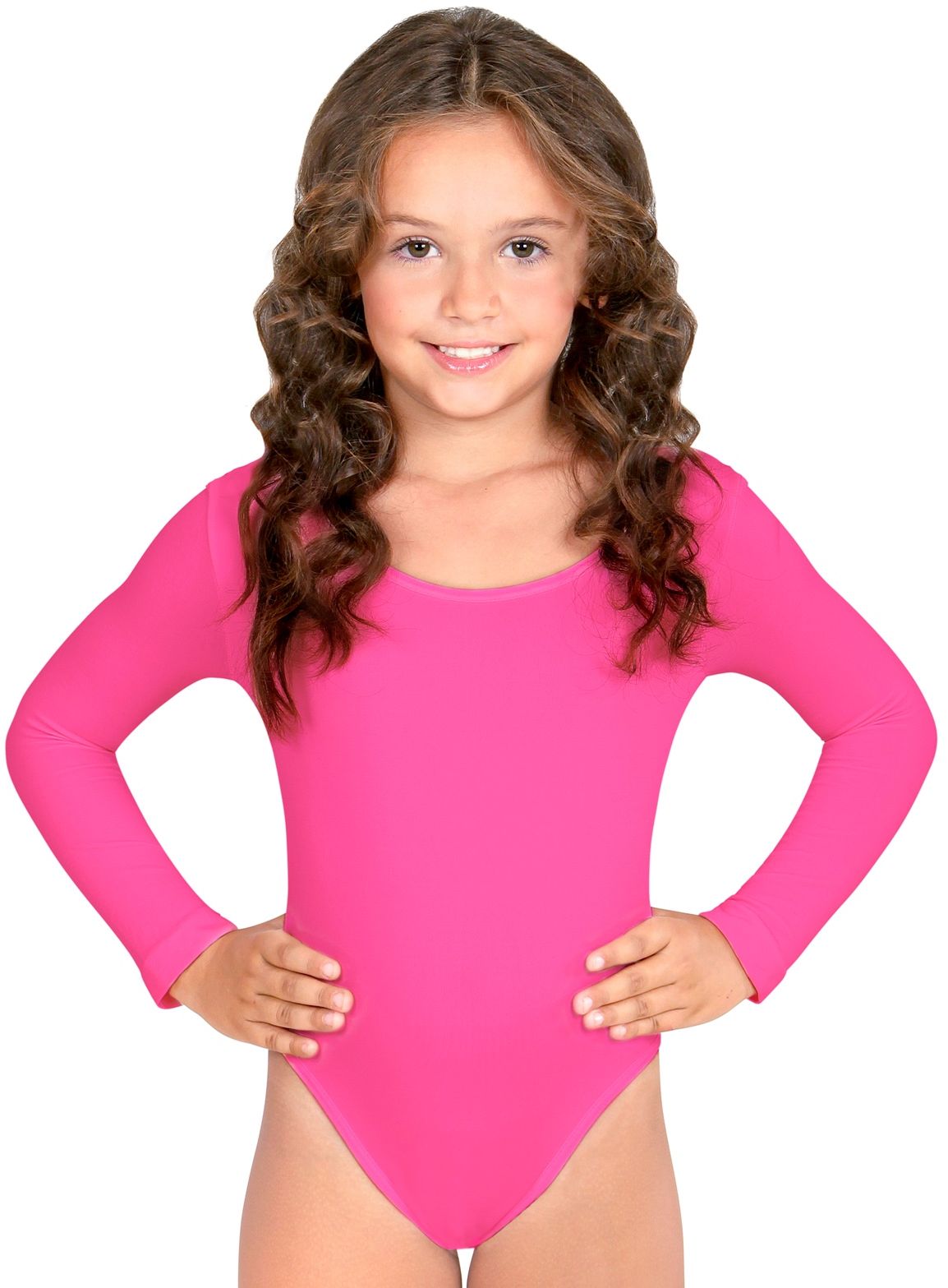 Roze Turnpak Meisjes