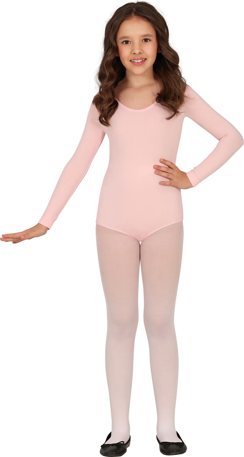 Roze Turnpakje met Lange Mouwen