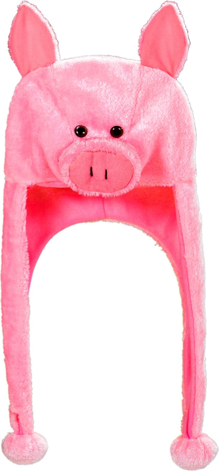 Roze Varken Muts
