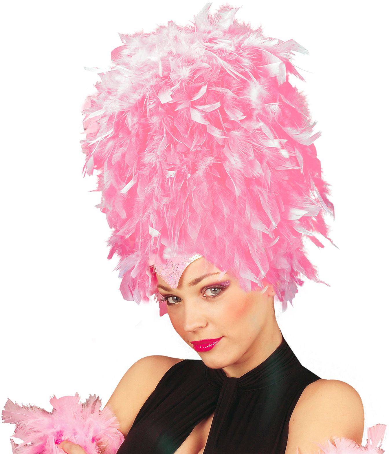 Roze Veren Hoofdtooi