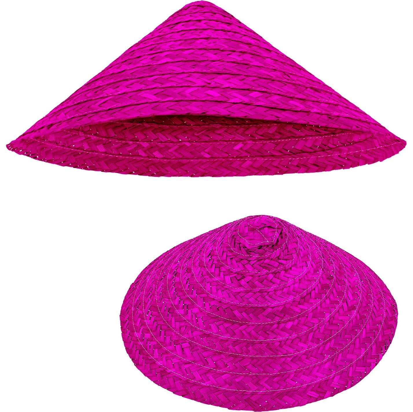 Roze vietkong hoed