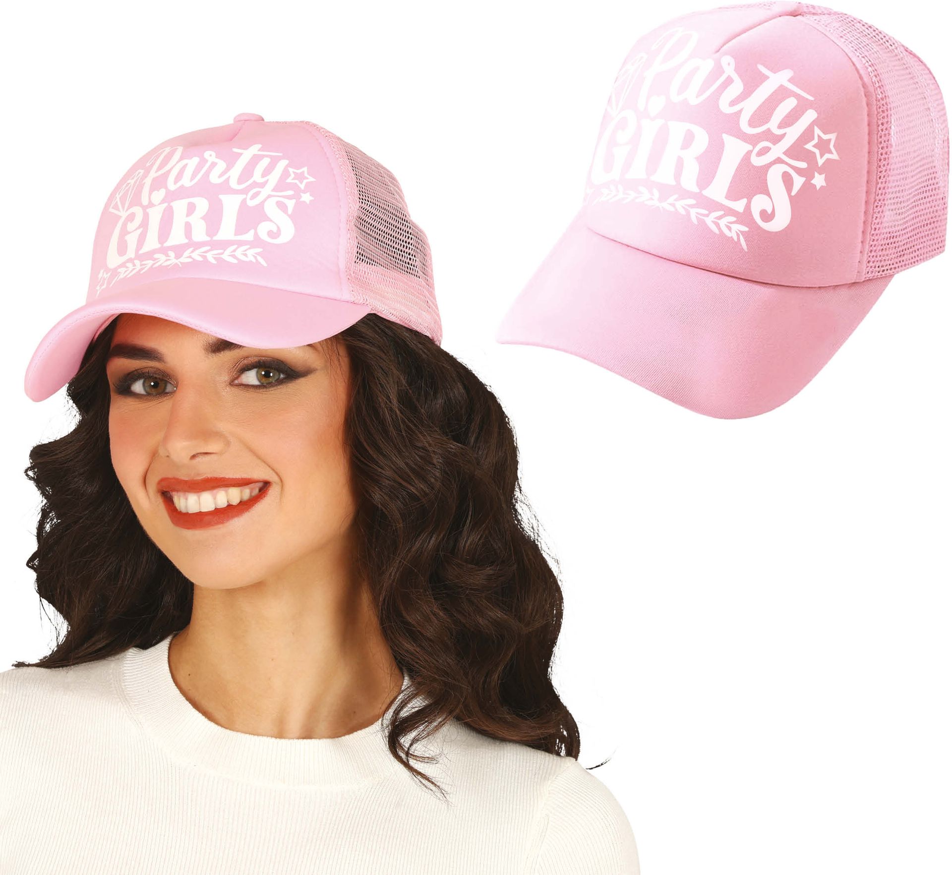 Roze Vrijgezellen Feest Pet Dames