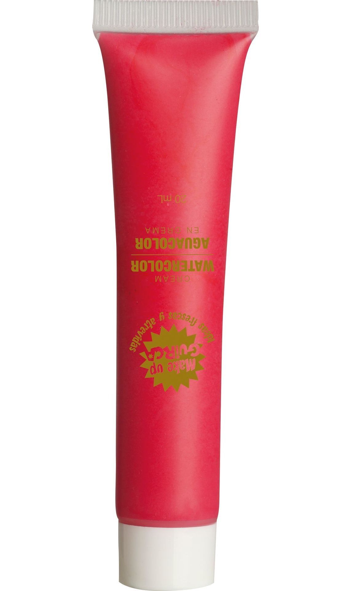 Roze Waterbasis Schmink Budget