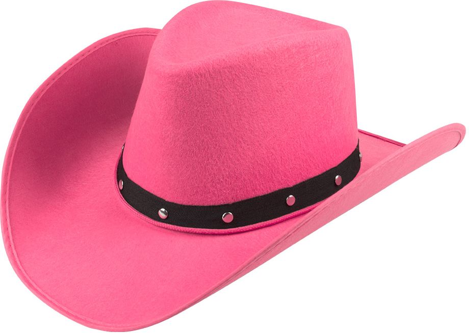 Roze wichita cowboy hoed