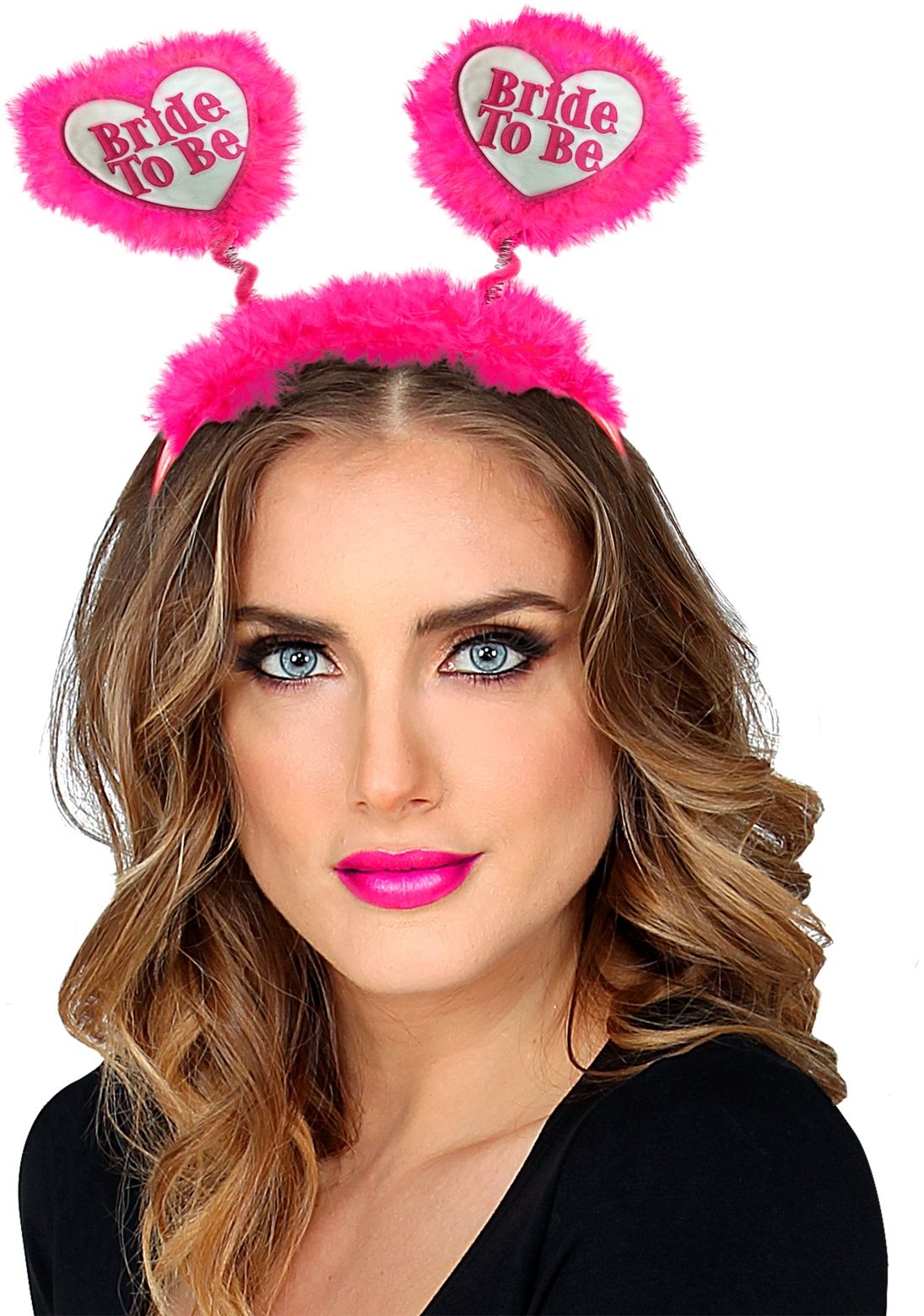 Roze-Witte Bride-To-Be Hoofdband