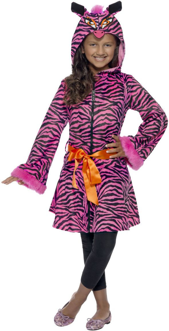 Roze Zebra Pakje Meisjes