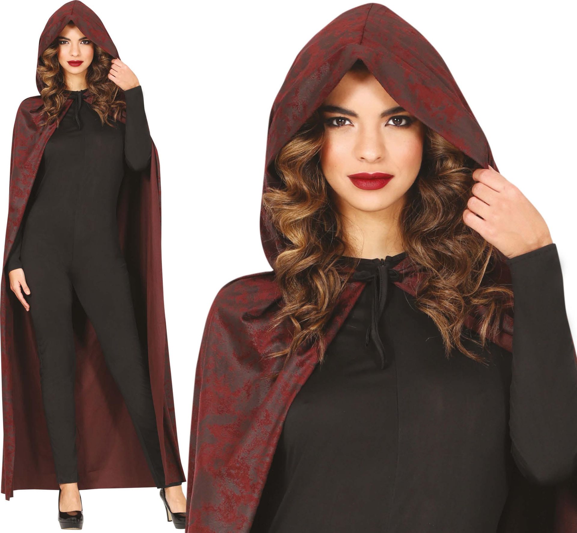 Ruby Bruine Cape Dames