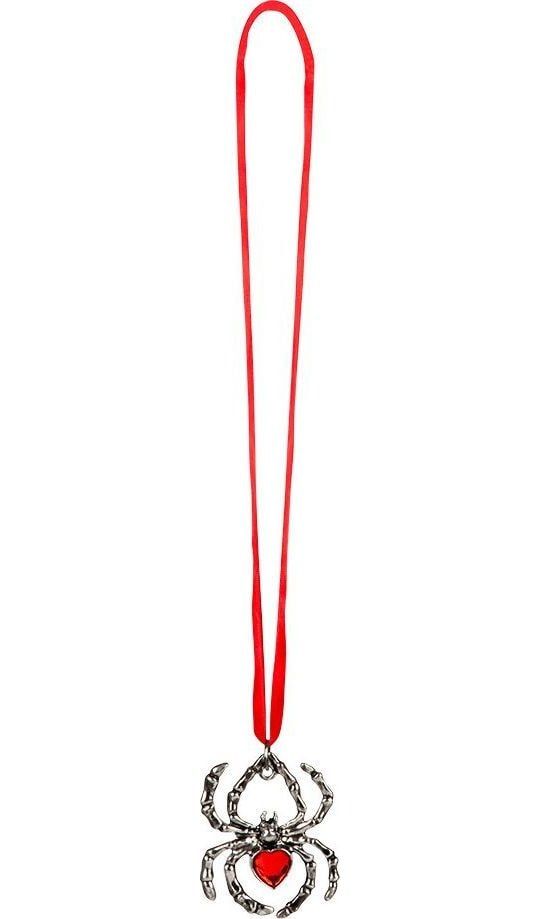 Ruby Rode Spin Ketting