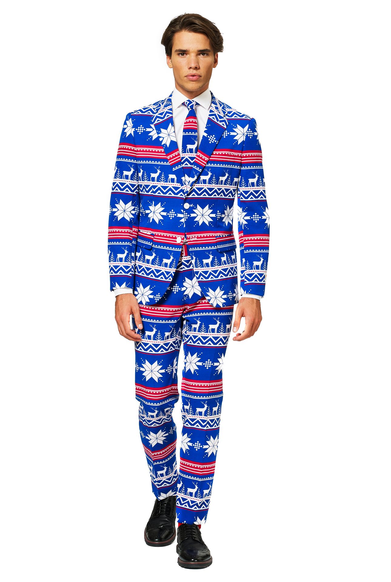 Rudolf Het Rendier Opposuits Kostuum