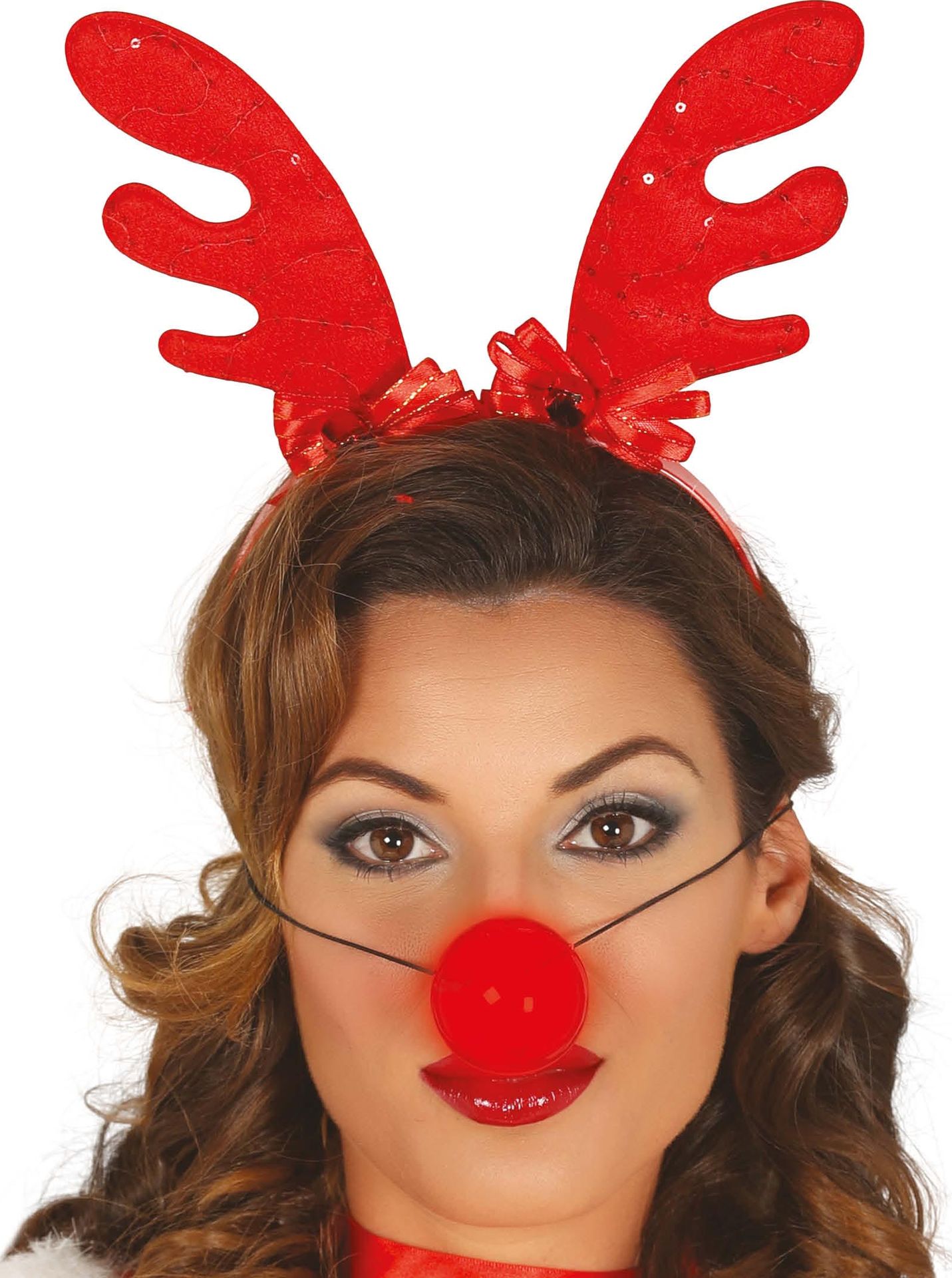 Rudolf Rendier Haarband met Lichtgevende Neus