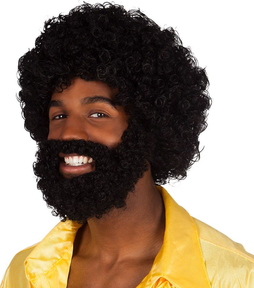 Rufus Pruik met Baard