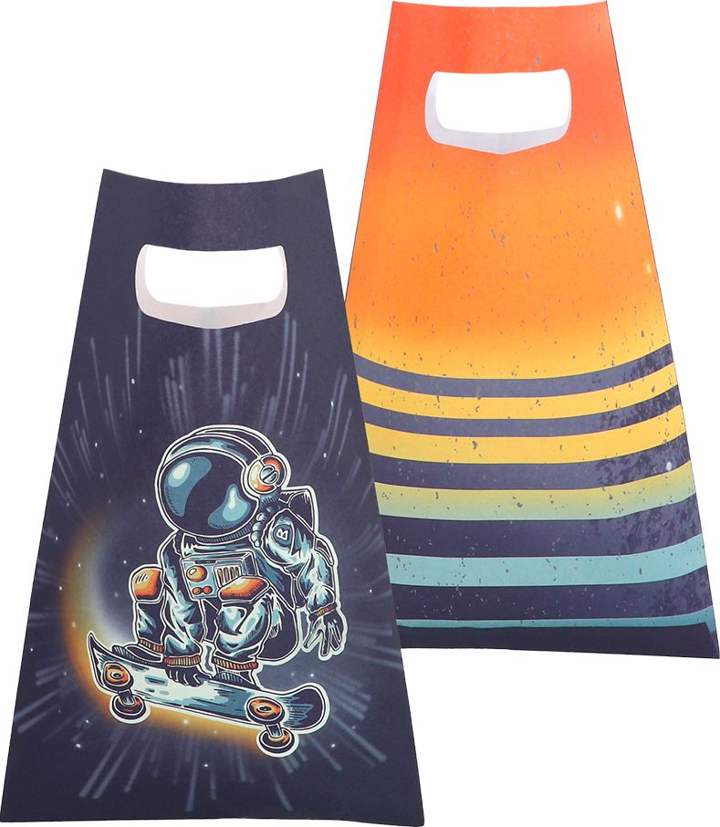 Ruimte Astronaut Papieren Feestzakjes 10 Stuks