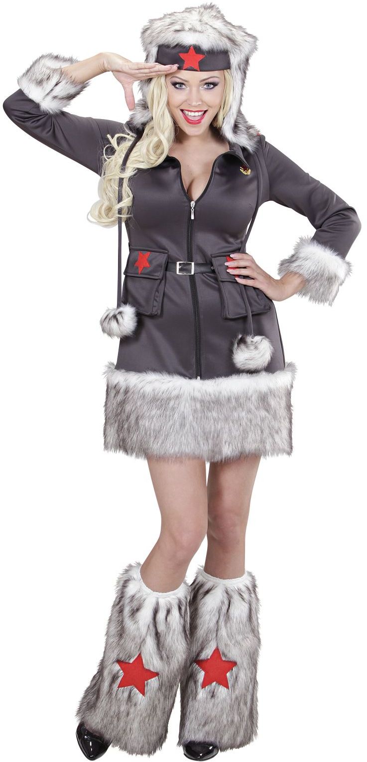 Russisch Dames Kostuum