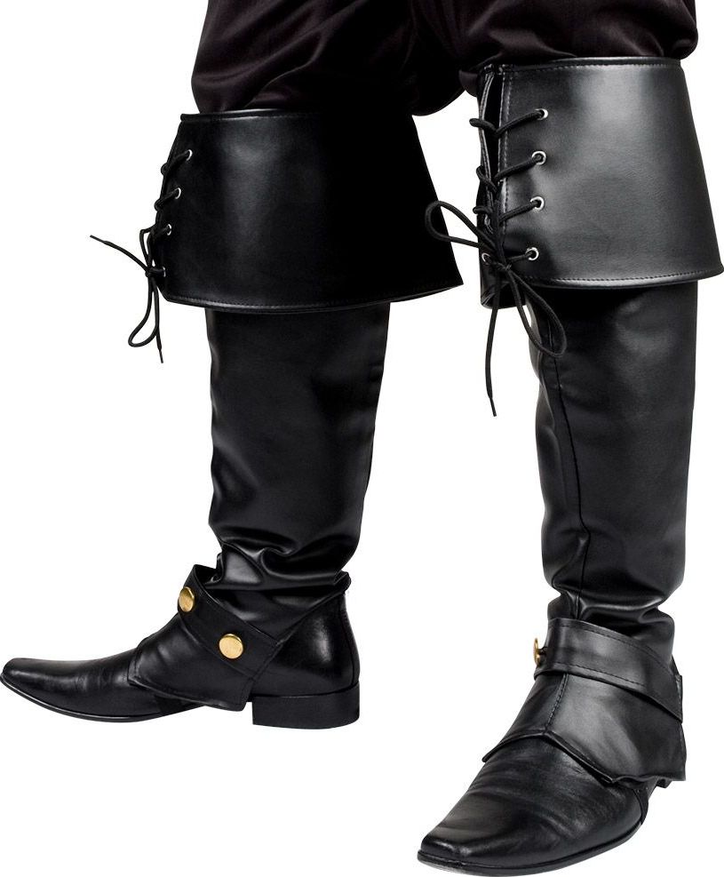 Ryder Zwarte Piraten Opzet Laarzen