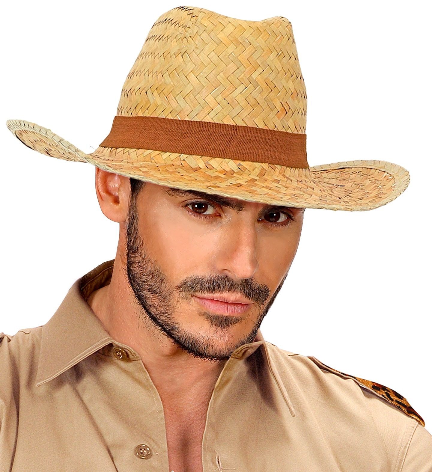 Safari Hoed Beige Dames Heren