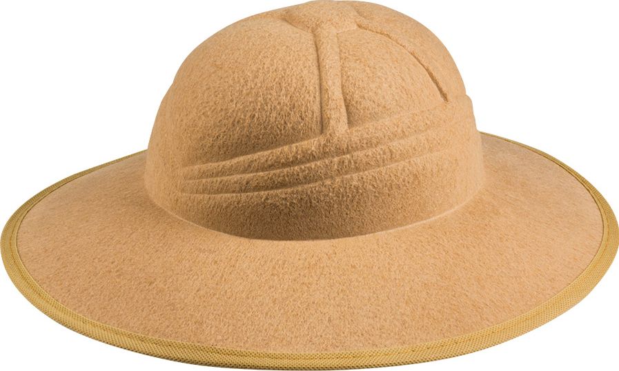 Safari ontdekkingsreiziger hoed bruin