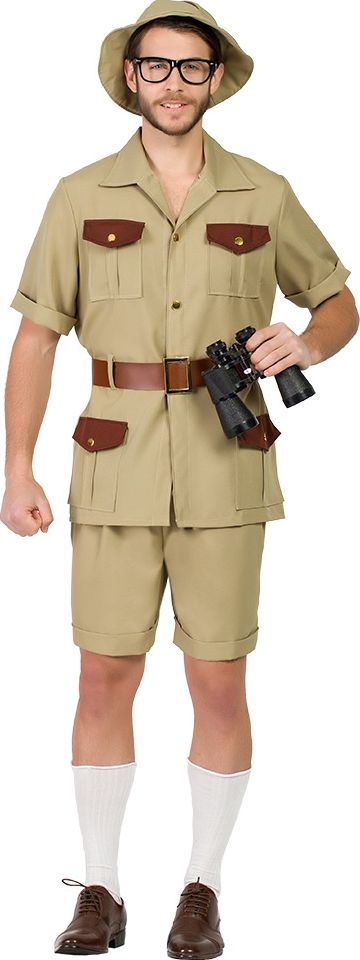 Safari Ranger Kostuum Heren