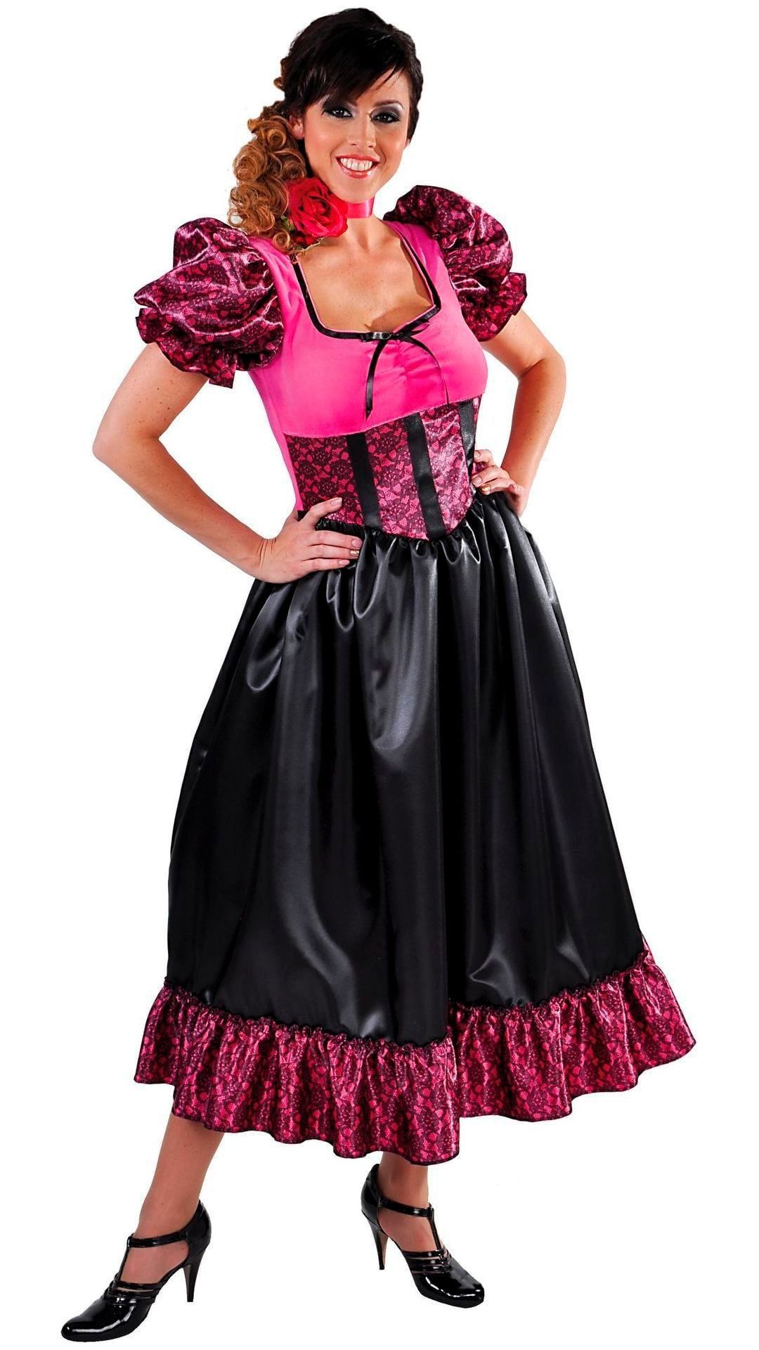 Saloon Dame Roze