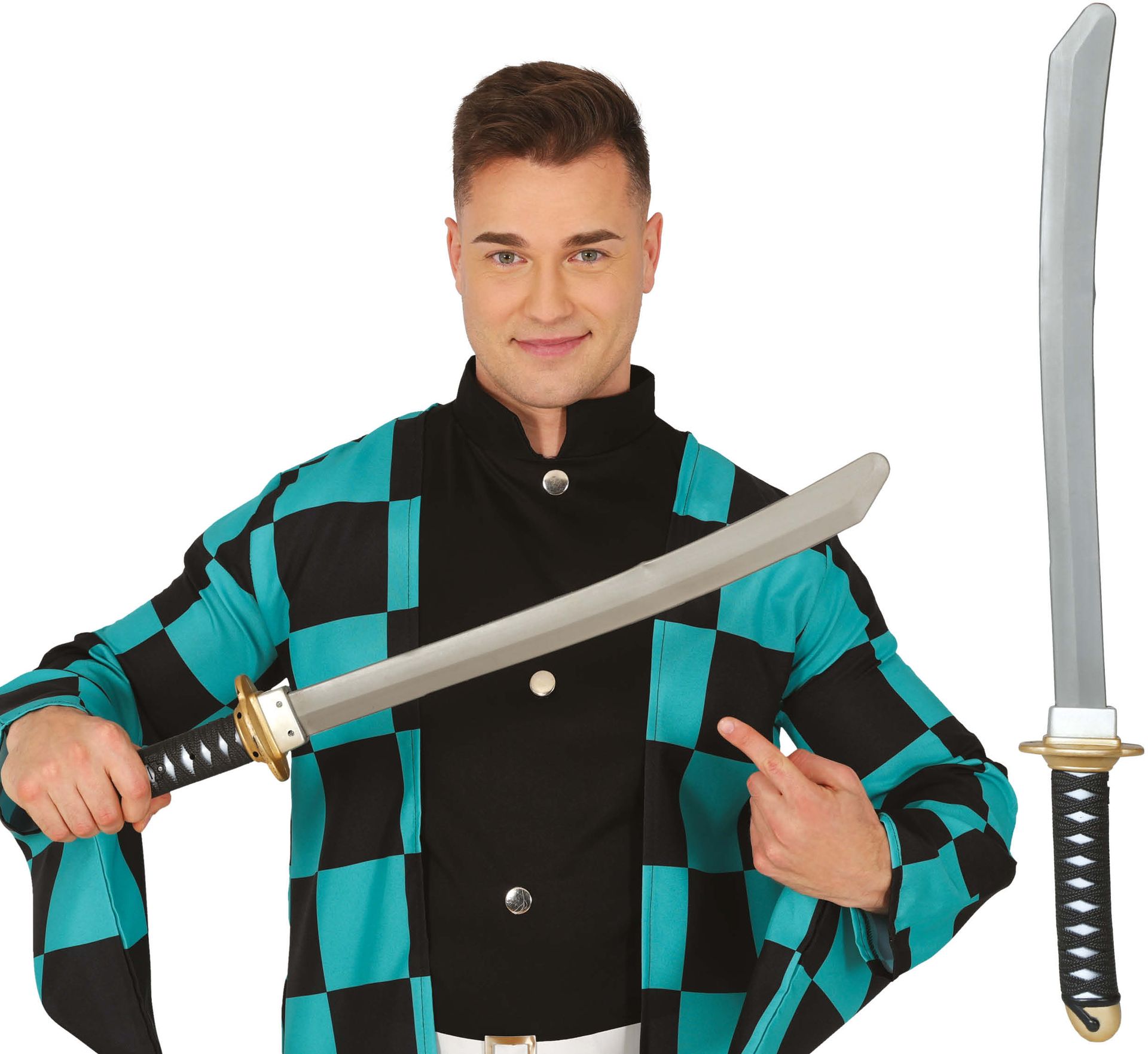 Samurai Krijger Zwaard