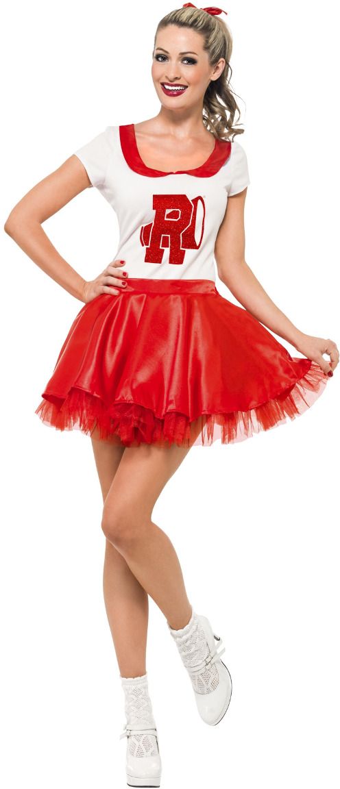 Sandy cheerleader grease kostuum