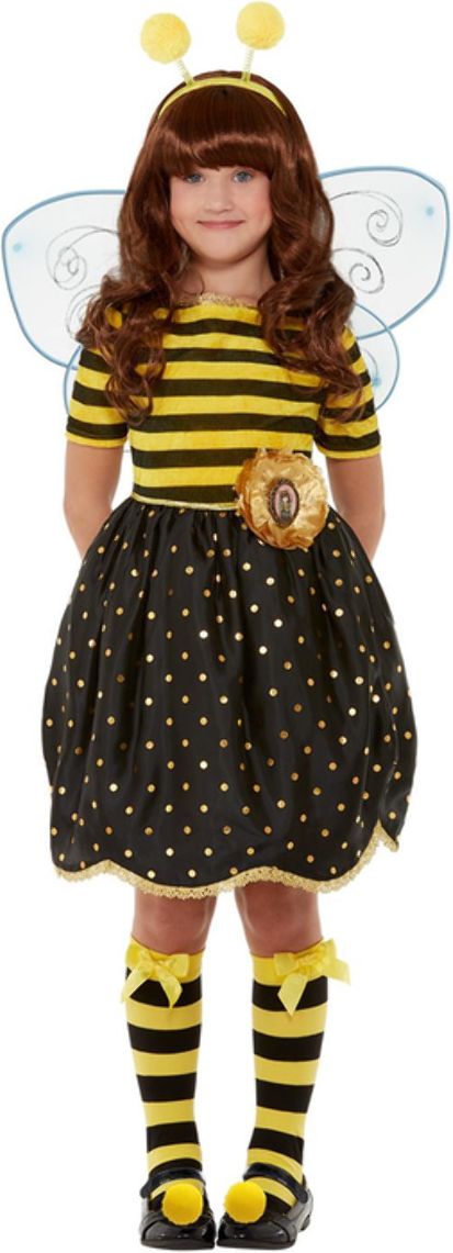 Santoro Bee-Loved Kostuum Meisjes Geel