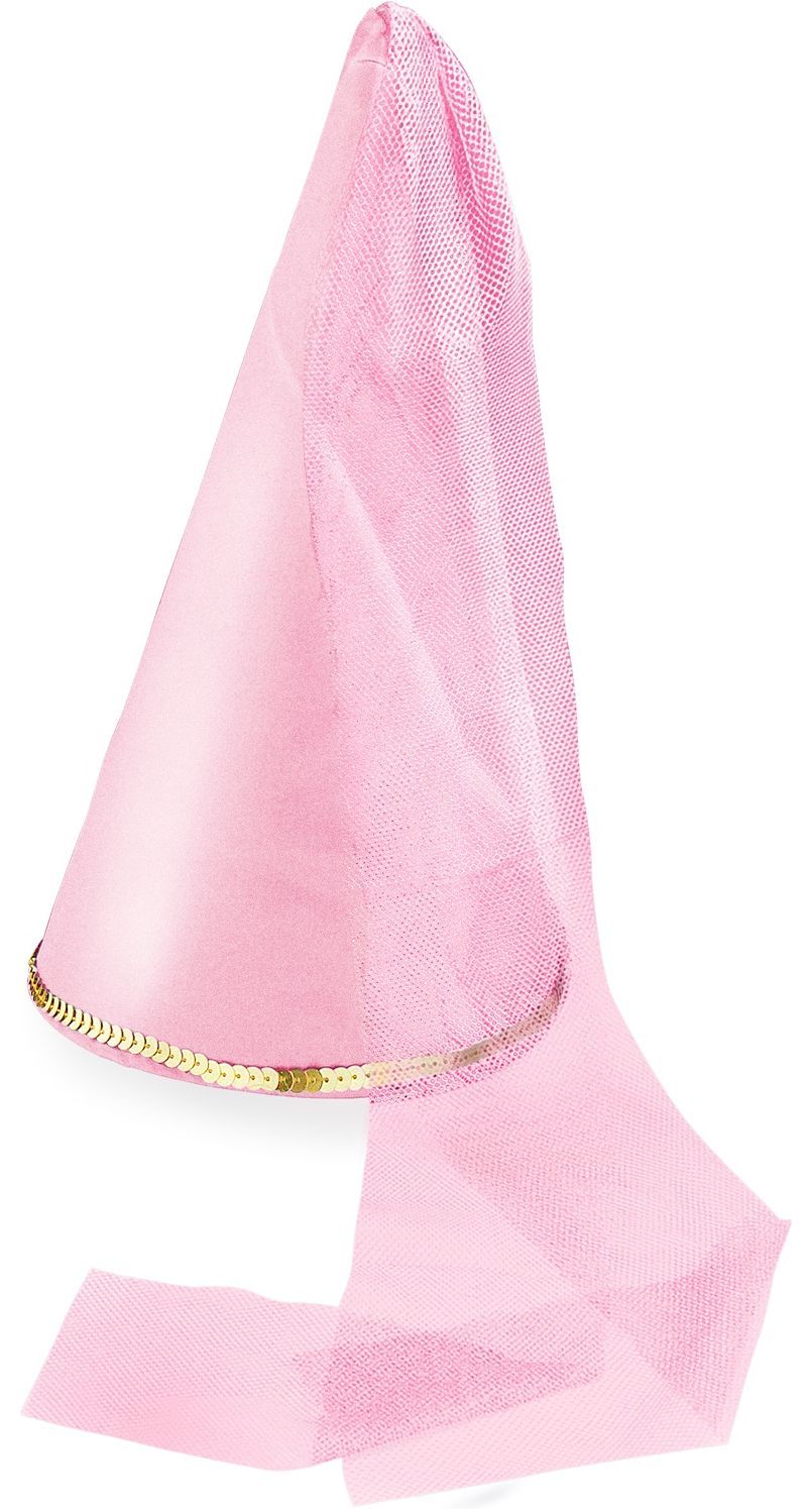 Satijnen Fee Hoed Roze Kind