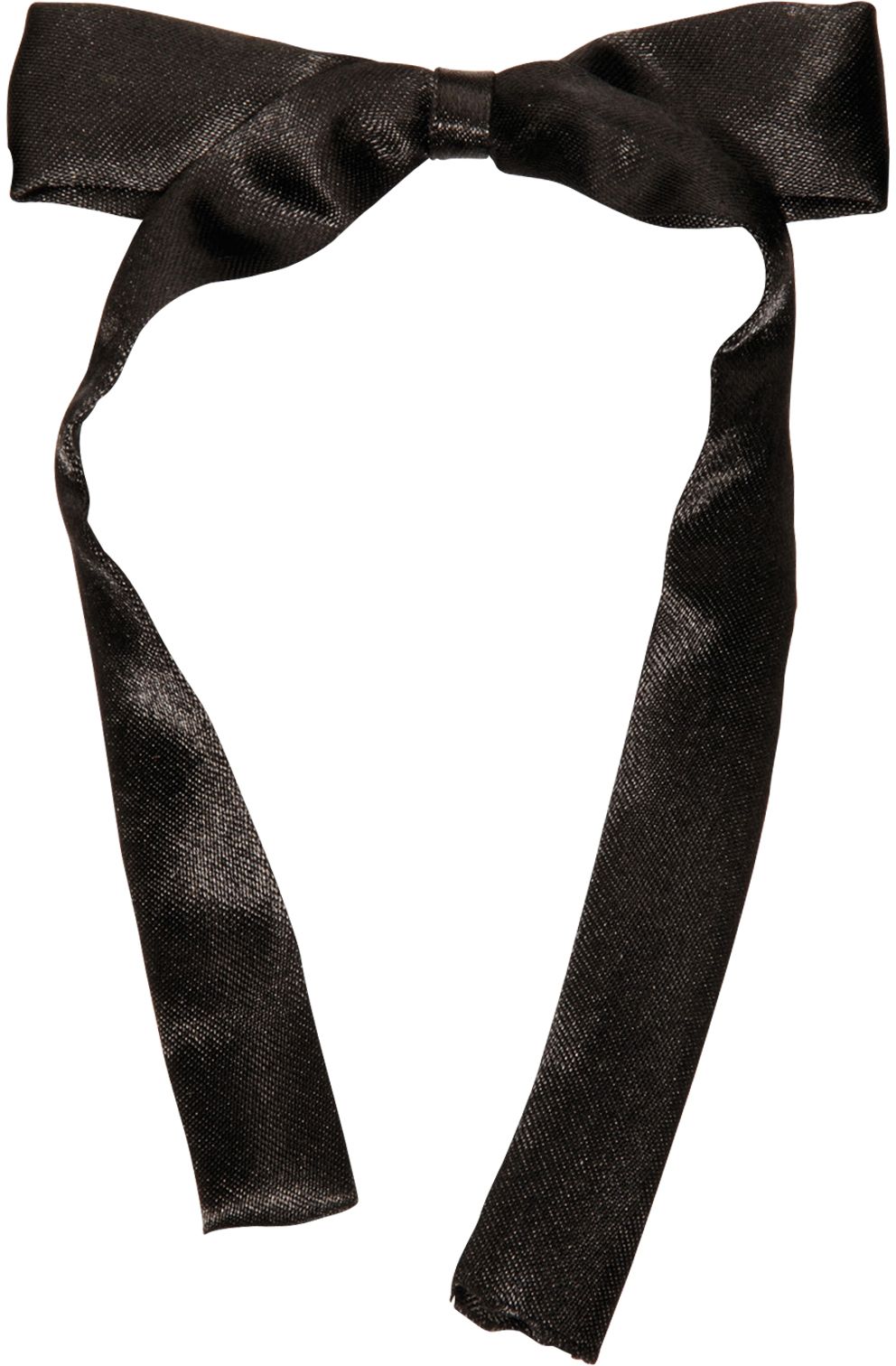 Satijnen Zwarte Strik