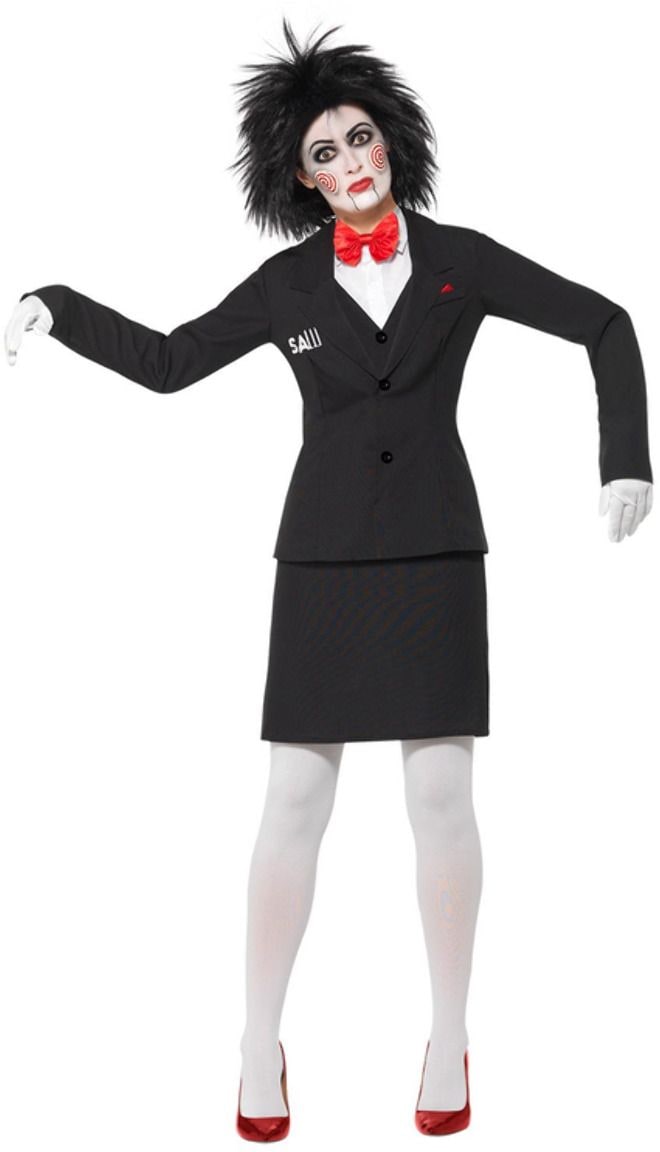 Saw Billy Kostuum Zwart