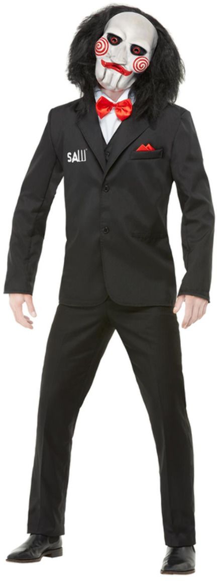 Saw Billy Mannen Kostuum
