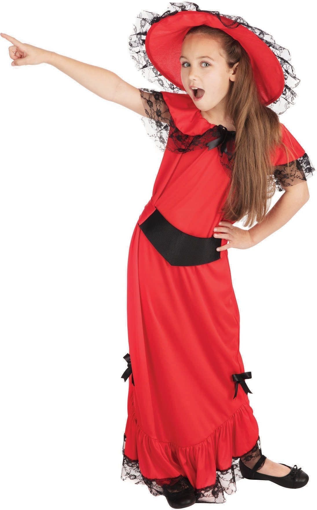 Scarlet O'Hara Kostuum Meisjes