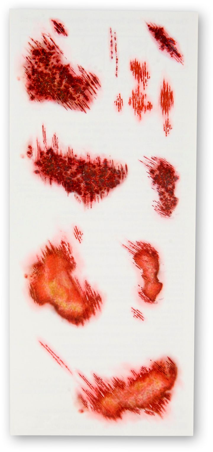 Schaafwonden Stickers