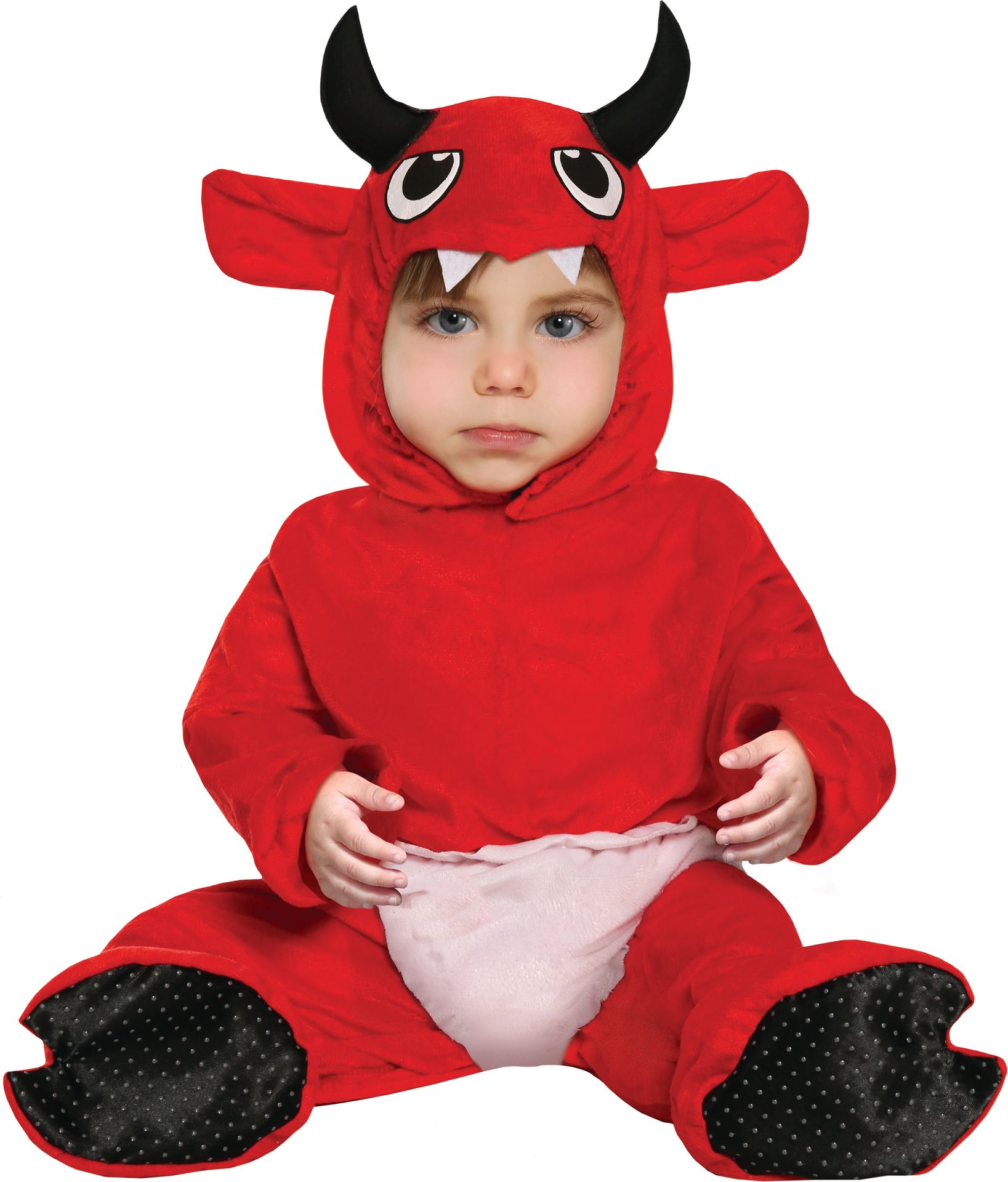 Schattig Baby Duiveltje Outfit