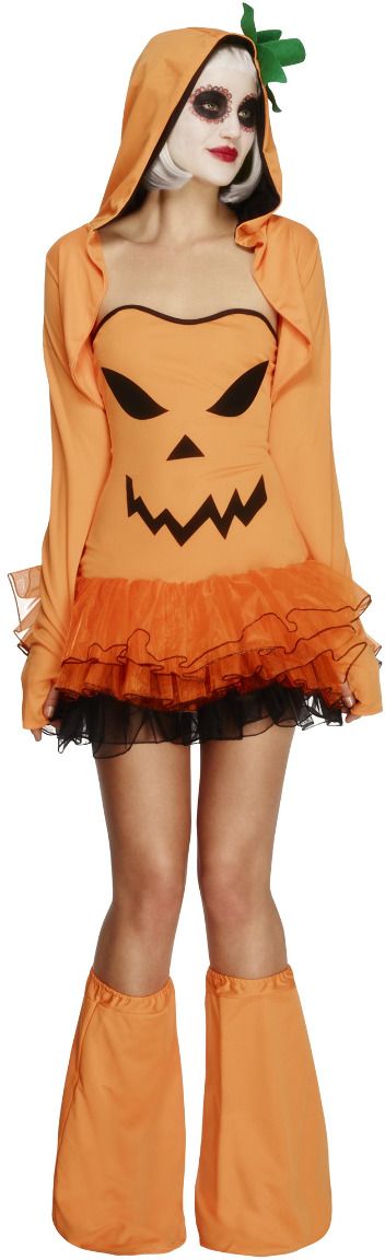 Schattig Halloween Pompoenen Jukrje