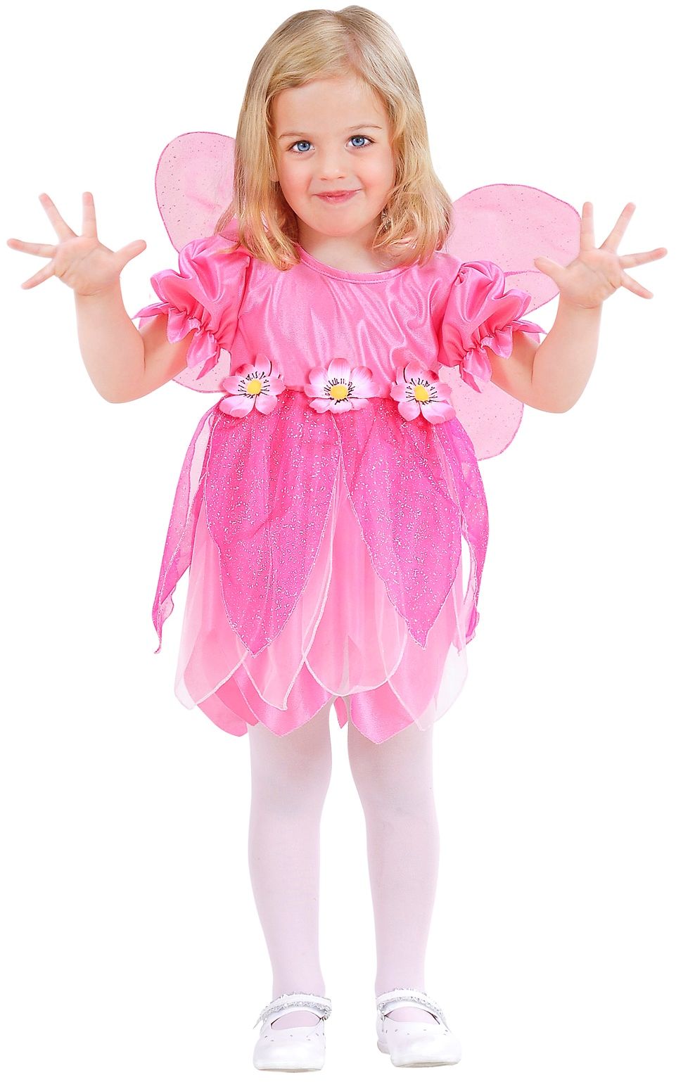 Schattig Roze Feeen Jurkje