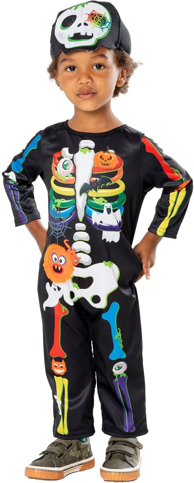Schattig Skelet Kostuum Kinderen Halloween