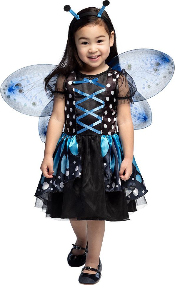 Schattig vlinder kostuum meisjes