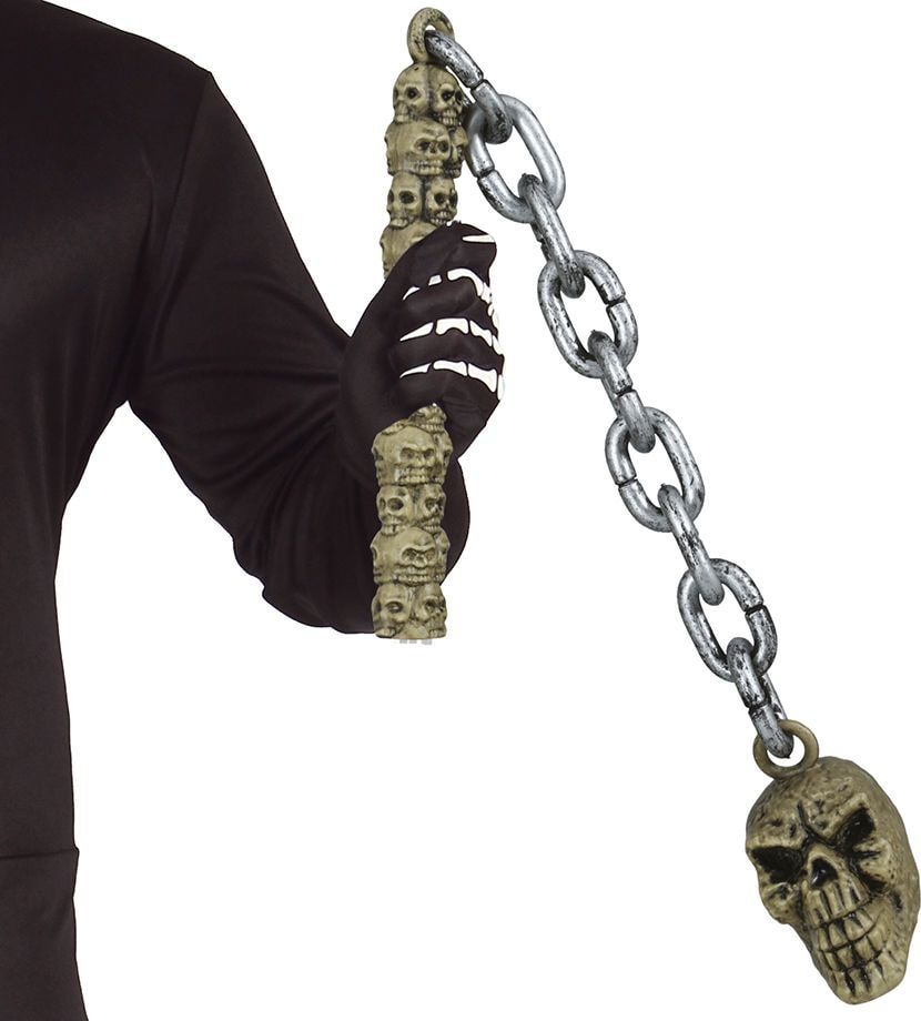 Schedel Ketting Knots Halloween