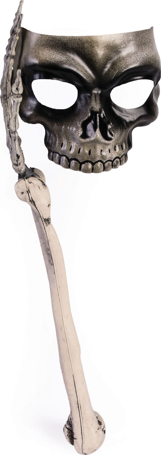 Schedel Masker met Botten Stok