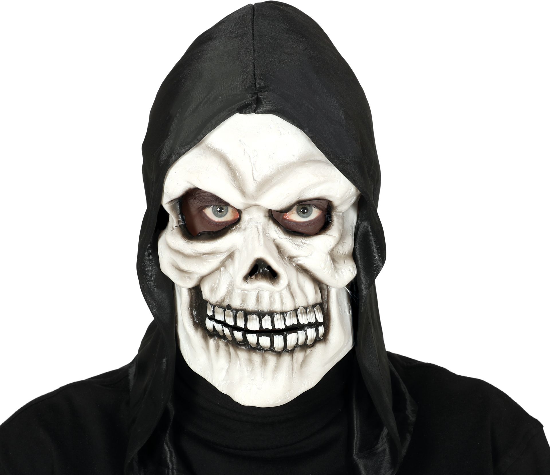 Schedel Masker met Capuchon