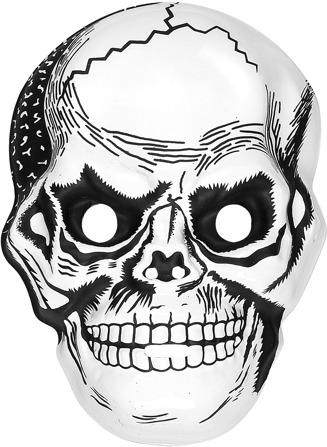 Schedel Masker Plastic